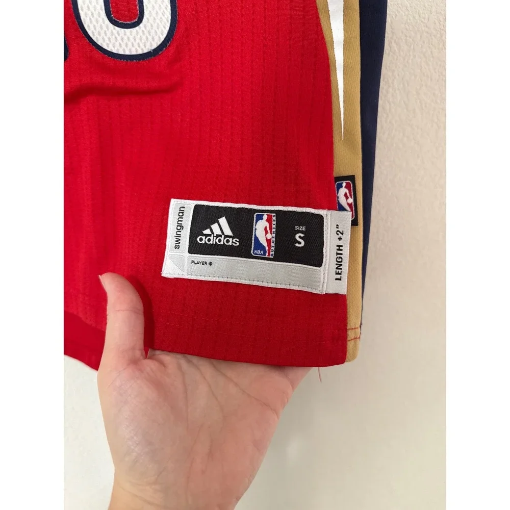 New Orleans Adidas Anthony Davis #23 Jersey Size Small NBA‎ Basketball